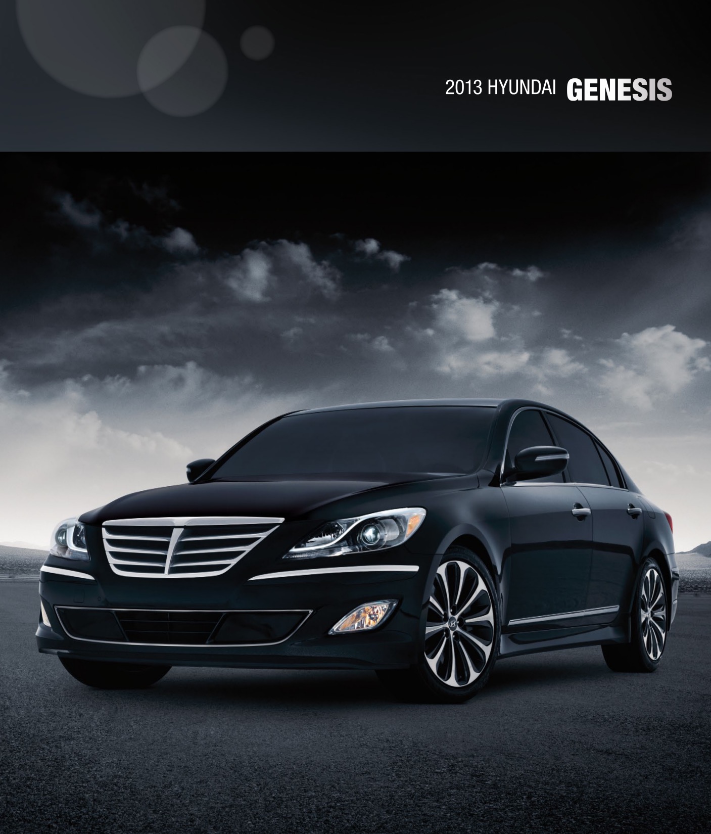 2013 Hyundai Genesis Brochure Page 20